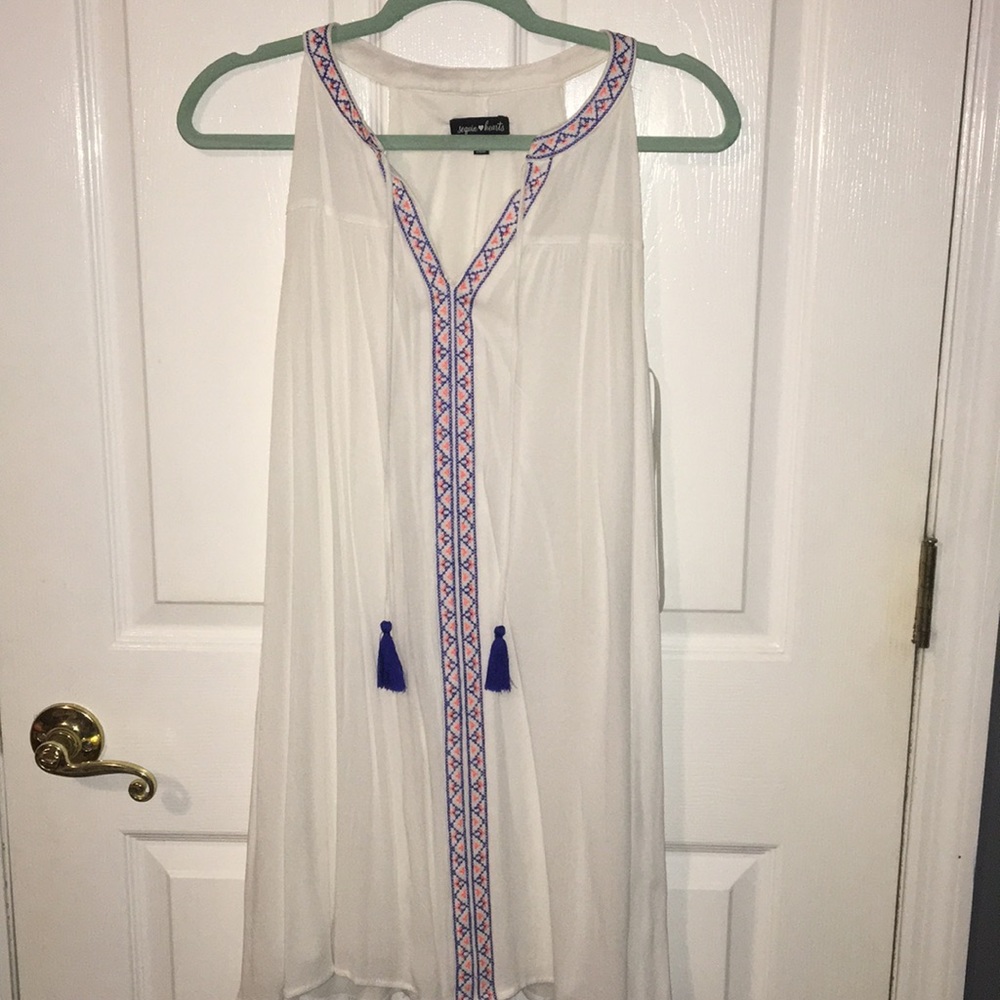 Sequin hearts dress
